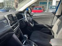 Used VW T-Roc Style 150 HP (110 kW) 2022 Blue SUV