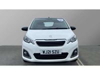 used Peugeot 108 1.0 72 Allure 5dr Petrol Hatchback