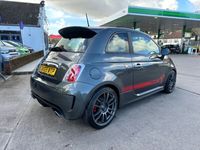 used Abarth 595 1.4 T-Jet 140 3dr