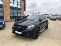 Used Mercedes GLE350 AMG 254 HP (186 kW) 2019 Black SUV