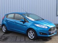 Used Ford Fiesta Zetec 2013 Blue Hatchback