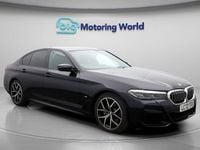 Used BMW 520 M Sport 190 HP (139 kW) 2022 Black Sedan