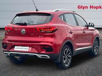 Used MG ZS Exclusive 111 HP (81 kW) 2022 Red SUV