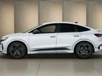 New Audi Q4 Sportback e-tron Black Edition 2026 White SUV