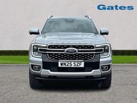 Used Ford Ranger Platinum 2025 Silver Pickup