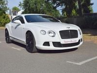 Begagnad Bentley Continental 2013 Vit Sedan