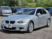 Used BMW 320 M Sport 170 HP (125 kW) 2009 Silver Coupe