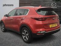 Used Kia Sportage 129 HP (94 kW) 2022 Red SUV