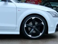 Used Audi TT Black Edition 2013 White Coupe