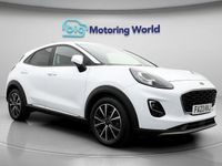 Used Ford Puma Titanium 125 HP (91 kW) 2023 White SUV