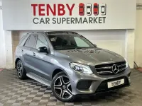 Used Mercedes GLE250 Premium Plus 204 HP (150 kW) 2018 Grey SUV