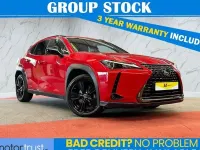 Used Lexus UX 184 HP (135 kW) 2021 Red SUV