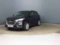 Used Hyundai Tucson SE 132 HP (97 kW) 2019 Black SUV