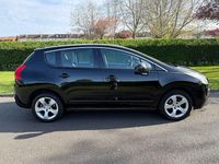 Used Peugeot 3008 Sport 120 HP (88 kW) 2011 Black Estate