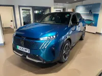 New Peugeot e-3008 GT 152 kW (207 HP) 2026 Blue SUV