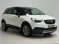 Used Vauxhall Crossland X 110 HP (80 kW) 2020 White SUV