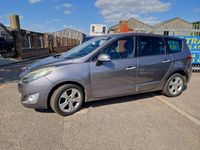 Used Renault Grand Scénic III Dynamique 110 HP (80 kW) 2012 Grey MPV