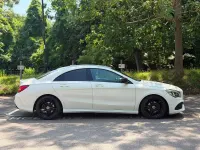Used Mercedes CLA180 AMG line 2017 White Coupe