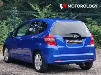 Used Honda Jazz EX-L 99 HP (72 kW) 2014 Blue Hatchback