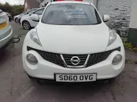 Used Nissan Juke Acenta 2010 White SUV