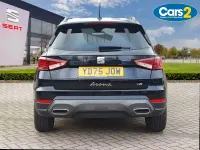 Used Seat Arona Black Edition 116 HP (85 kW) 2025 Black SUV