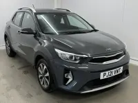 Używany Kia Stonic 2021 Szary SUV