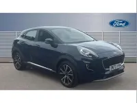 Used Ford Puma Titanium 125 HP (91 kW) 2023 Blue SUV