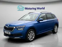 Used Skoda Kamiq SE Drive 95 HP (69 kW) 2023 Blue SUV