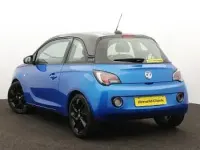 Used Vauxhall Adam 70 HP (51 kW) 2019 Blue Hatchback