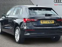 Used Audi A3 Sportback 110 HP (80 kW) 2023 Black Hatchback