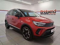 Used Vauxhall Crossland Ultimate 2022 Red SUV