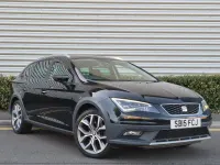 Second-hand Seat Leon SE Technology 184 CP (135 kW) 2015 Negru Break