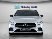 Used Mercedes A180 AMG line 136 HP (100 kW) 2022 White Hatchback