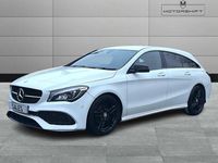 Used Mercedes CLA200 AMG line 2017 White Estate