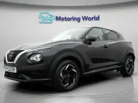 Used Nissan Juke N-Connecta 114 HP (83 kW) 2023 Black SUV