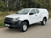 Used Isuzu D-Max 2020 White Pickup