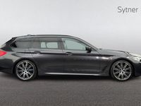 Used BMW 530 M Sport 261 HP (191 kW) 2019 Grey Estate