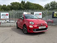 Used Fiat 500 S 69 HP (50 kW) 2016 Red Hatchback