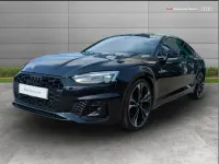 Used Audi A5 Black Edition 200 HP (147 kW) 2023 Black Coupe