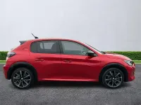 Used Peugeot 208 Premium 75 HP (55 kW) 2022 Red Hatchback