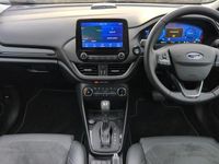 Usado Ford Fiesta Titanium 125 HP (91 kW) 2022 Vermelho Citadino