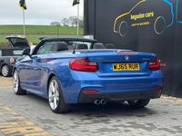 Used BMW 220 M Sport 2015 Blue Cabriolet