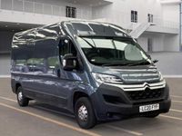 Used Citroën Relay 140 HP (102 kW) 2020 Grey Van