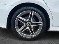 Used Mercedes A200 Executive 175 HP (128 kW) 2023 Digital white Sedan