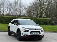 Used Citroën C4 Cactus Feel 2018 White Hatchback