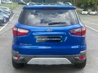 Used Ford Ecosport Titanium 95 HP (69 kW) 2017 Blue SUV