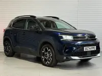 Used Citroën C5 PureTech 2024 Blue Hatchback