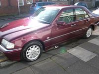 Used Mercedes C180 Elegance 1997 Red Sedan