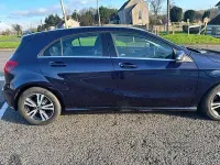 Used Mercedes A180 Executive 109 HP (80 kW) 2017 Blue Hatchback