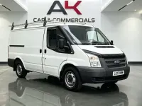Used Ford Transit 100 HP (73 kW) 2013 White Van
